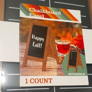 Target Chalkboard Easel Scoreboard